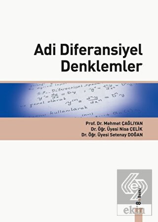 Adi Diferansiyel Denklemler