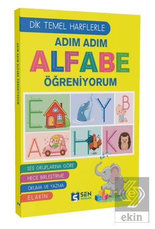 Adım Adım Alfabe Öğreniyorum