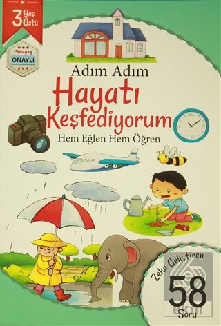 Adım Adım Hayatı Keşfediyorum 3 Yaş - Zeka Gelişti