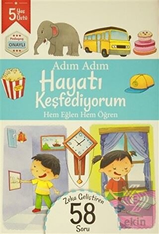Adım Adım Hayatı Keşfediyorum 5 Yaş - Zeka Gelişti