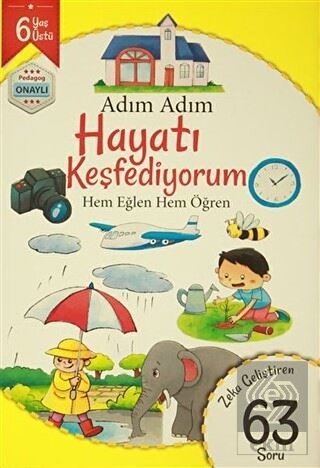 Adım Adım Hayatı Keşfediyorum 6 Yaş - Zeka Gelişti