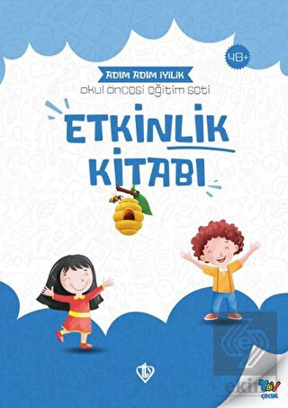 Adım Adım İyilik Okul Öncesi Eğitim Seti Etkinlik