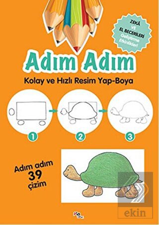 Adım Adım Kolay ve Hızlı Resim Yap-Boya