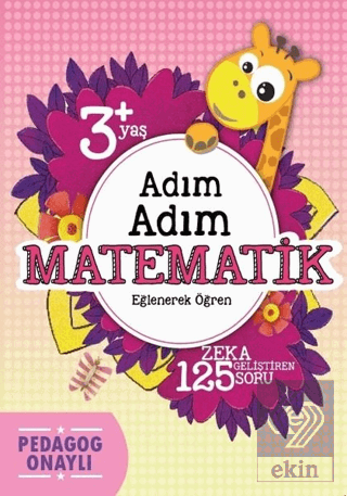 Adım Adım Matematik 3+ Yaş