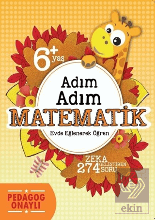 Adım Adım Matematik (6+ Yaş)