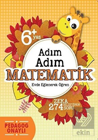 Adım Adım Matematik (6+ Yaş)