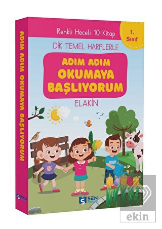 Adım Adım Okumaya Başlıyorum İlk Okuma Kitapları