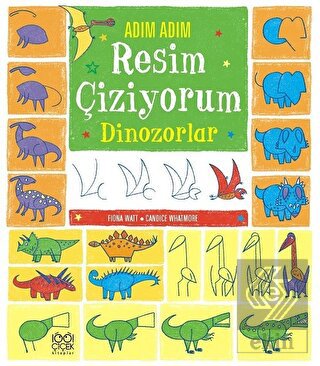Adım Adım Resim Çiziyorum - Dinozorlar