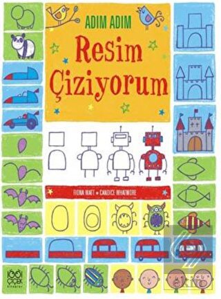 Adım Adım Resim Çiziyorum