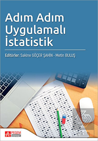 Adım Adım Uygulamalı İstatistik