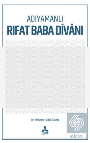 Adıyamanlı Rıfat Baba Divanı