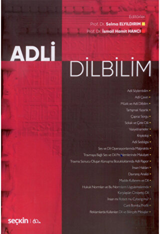 Adli Dilbilim (S.Elyıldırım)