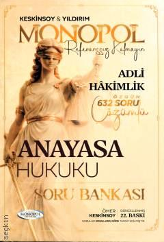 Adli Hakimlik Anayasa Hukuku Soru Bankası Ömer Keskinsoy Monopol Yayın