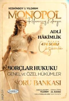 Adli Hakimlik Borçlar Hukuku Genel – Özel Hükümler Soru Bankası Ömer K