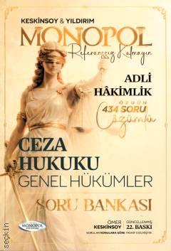 Adli Hakimlik Ceza Hukuku Genel Hükümler Soru Bankası Ömer Keskinsoy M