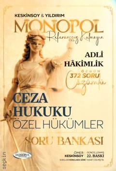 Adli Hakimlik Ceza Hukuku Özel Hükümler Soru Bankası Ömer Keskinsoy Mo