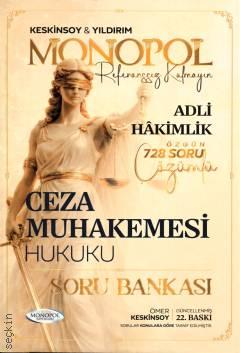 Adli Hakimlik Ceza Muhakemesi Hukuku Soru Bankası Ömer Keskinsoy Monop