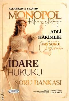 Adli Hakimlik İdare Hukuku Soru Bankası Ömer Keskinsoy Monopol Yayınla