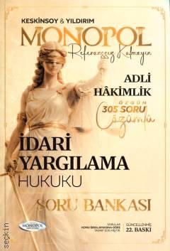 Adli Hakimlik İdari Yargılama Hukuku Soru Bankası Ömer Keskinsoy Monop