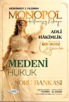 Adli Hakimlik Medeni Hukuk Soru Bankası Ömer Keskinsoy Monopol Yayınla