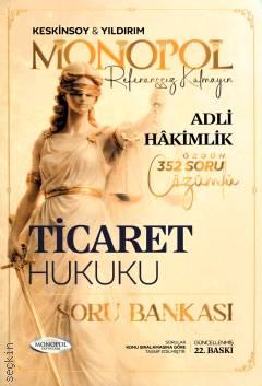 Adli Hakimlik Ticaret Hukuku Soru Bankası Abdulkerim Yıldırım Monopol 