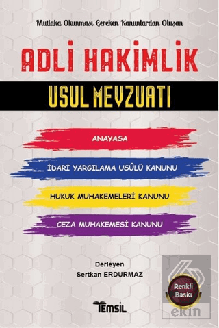 Adli Hakimlik Usul Mevzuatı