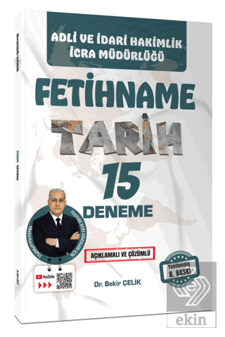 Adli İdari Hakimlik İcra Müdürlüğü Fetihname Tarih 15 Deneme