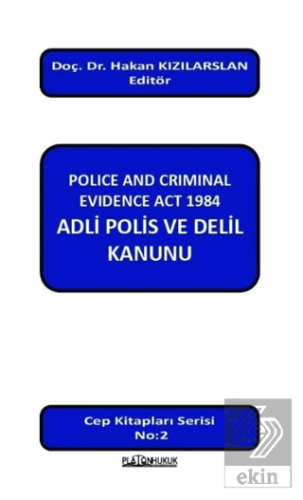Adli Polis ve Delil Kanunu