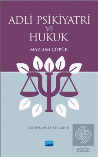 Adli Psikiyatri ve Hukuk