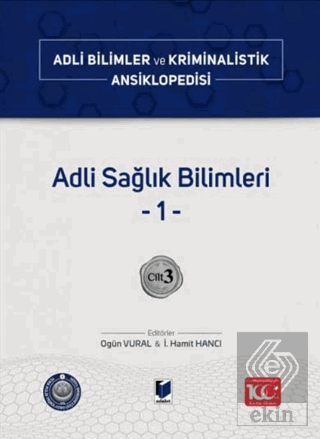 Adli Sağlık Bilimleri –1– Cilt 3
