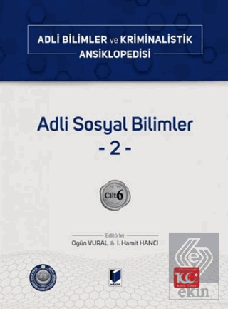 Adli Sosyal Bilimler –2– Cilt 6