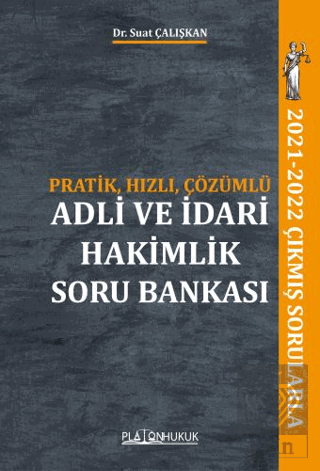 Adli ve İdari Hakimlik Soru Bankası