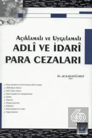 Adli ve İdari Para Cezaları