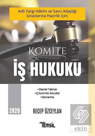 Adli Yargı Hakim ve Savcı Adaylığı Sınavlarına Haz