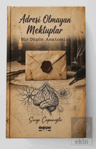 Adresi Olmayan Mektuplar Sevgi Çapanoğlu Değişim Yayınları Satın Al - 