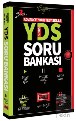 Advance Your Test Skills YDS Soru Bankası