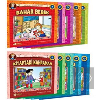 Afacan Bedir Serisi (10 Kitap Set)
