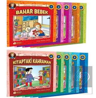 Afacan Bedir Serisi (10 Kitap Set)