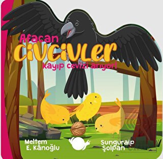 Afacan Civcivler Kayıp Cevizi Arıyor!