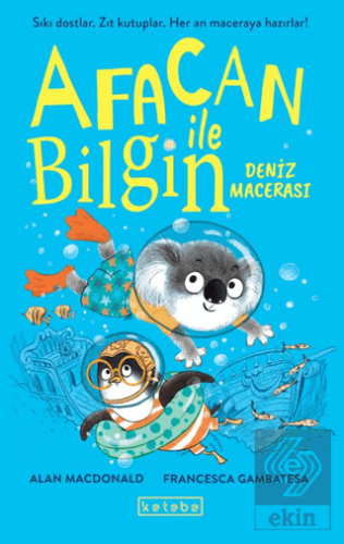 Afacan ile Bilgin-Deniz Macerası