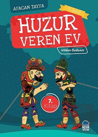 Afacan Tayfa 1. Sınıf Okuma Kitabı - Huzur Veren E