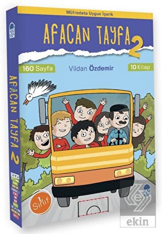 Afacan Tayfa 2 - 1.Sınıf Okuma Seti (10 Kitap Takı