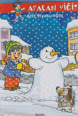 Afacan Yiğit Dizisi (10 Kitap Kutulu Takım)