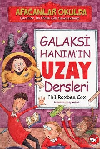 Afacanlar Okulda - Galaksi Hanım'ın Uzay Dersleri