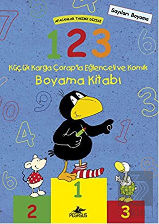 Afacanlar Takımı Dizisi: 1-2-3 Küçük Karga Çorap'l