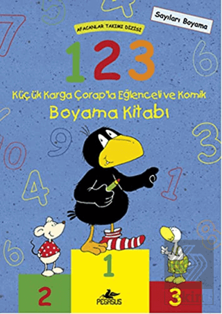 Afacanlar Takımı Dizisi: 1-2-3 Küçük Karga Çorap'l