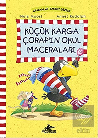 Afacanlar Takımı Dizisi: Küçük Karga Çorap'ın Okul