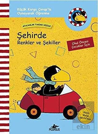 Afacanlar Takımı Dizisi: Şehirde Renkler ve Şekill