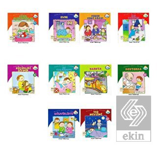 Aferin Güzel Oğluma Seti 10 Kitap Set