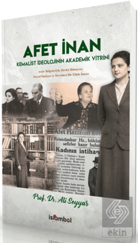 Afet İnan Ali Seyyar İslâmbol Yayınları Satın Al - ekinkitap.com